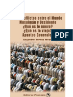 Los conflictos entre el mundo musulmán y occidente.