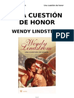 Lindstrom Wendy - Una Cuestion de Honor