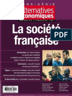 Alternatives économiques la société française  EcoHS N_89