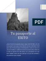 Tu Pasaporte Al Exito