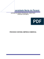 Processo Contábil Empresa Comercial