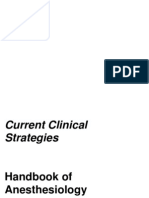 CCS - Handbook of Anesthesiology (2005)
