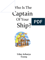 Who Is The Captain of Your Ship