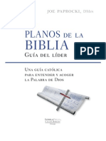 25790734 Los Planos de La Biblia Guia Del Lider