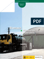 Biomasa - Digestores anaerobios