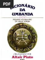 Dicionarios Umbanda