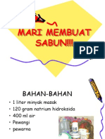 Mari Membuat Sabun!!!