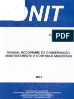 Manual Rod Conserv Monit Controle Ambientais
