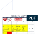 Calendar Asambleas