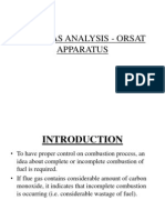 Orsat Apparatus