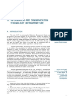 Iv. Information and Communication Technology Infrastructure: A. Introduction