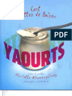 Yaourts Cent Recettes de Saison