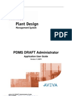PDMS DRAFT Administration Guide