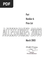 Download 2003 Ford Accessories Catalog by Brody Rivest SN117040577 doc pdf