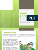 Agua Potable