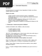 Aula 6 - Liberdade Financeira