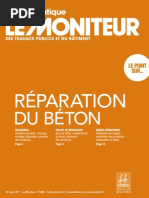 Réparation du béton