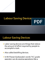 labor saving device