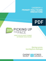 Casebook of Primary Healthcare Innovations