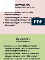 Biomolekul & Ikatan Kimia