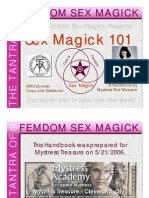 Sex Magic 101