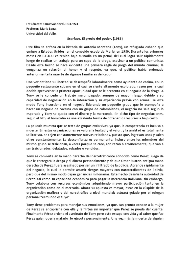 Scarface | PDF, image size:768x1024