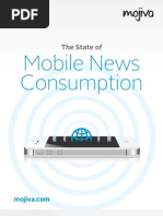 Mobile News Consumption: The State of