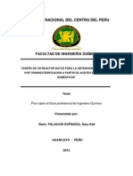 elaboracion de biodiesel 