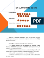 Sustraccion en El Conjunto de Los Naturales