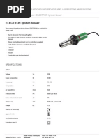 Central Hid Raul I CA | PDF | Horsepower | Pump