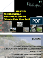 Integrasi Strategi Pembangunan Kota Pekalongan (Menuju Kota Mina Batik)