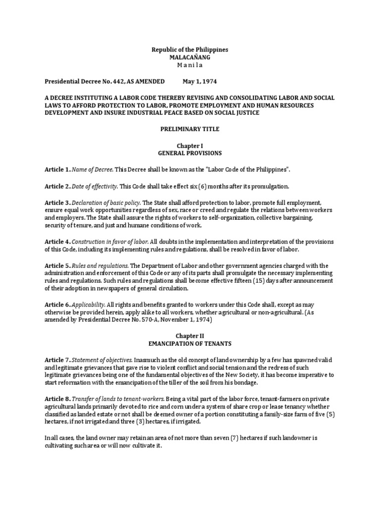 Labor Code | PDF | Apprenticeship | Employment