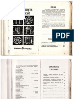 Manual de Transformadores de Distribución de General Electric