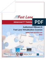 Fast Lane VMware Training2 2012