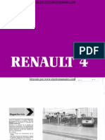 Manual Del Usuario Del Renault 4 de 1985