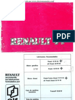 Manual Del Usuario Del Renault 4 Fuego