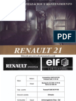Manual Del Usuario Del Renault 21 de 1994