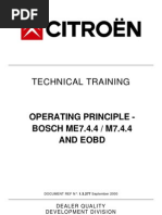 Citroen Xsara Wiring diagrams | Throttle | Ignition System