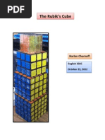 Inside a Rubik's Cube Explained | PDF | Logic Puzzles | Recreational ...