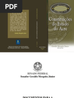 constituições do Acre - Senado