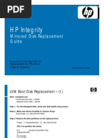 Integrity Mirror Disk Replacement