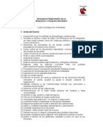 Guia Para La Organizacion de Un Simposium o Congreso