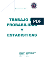 Trabajo Probabilidad