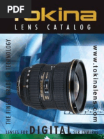 Tokina Lens For Digital SLR