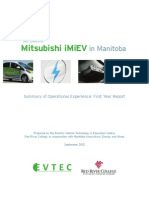 Mitsubishi Imiev: in Manitoba