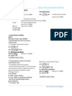 LD LD : Design of Two-Storey Residential Building