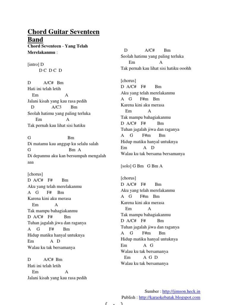 Pelangi Di Matamu Chords Pdf