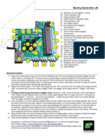 Project Sentry Gun Sentry Controller v5: Setup Instructions