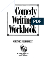 Comedy Writing Workbook