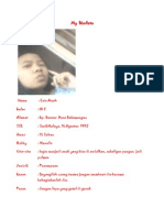 My Biodata de Euis